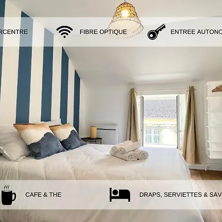 L'Artiste En Duplex Apartment Nevers Exterior photo