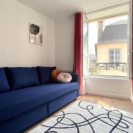 L'Artiste En Duplex Apartment Nevers Exterior photo