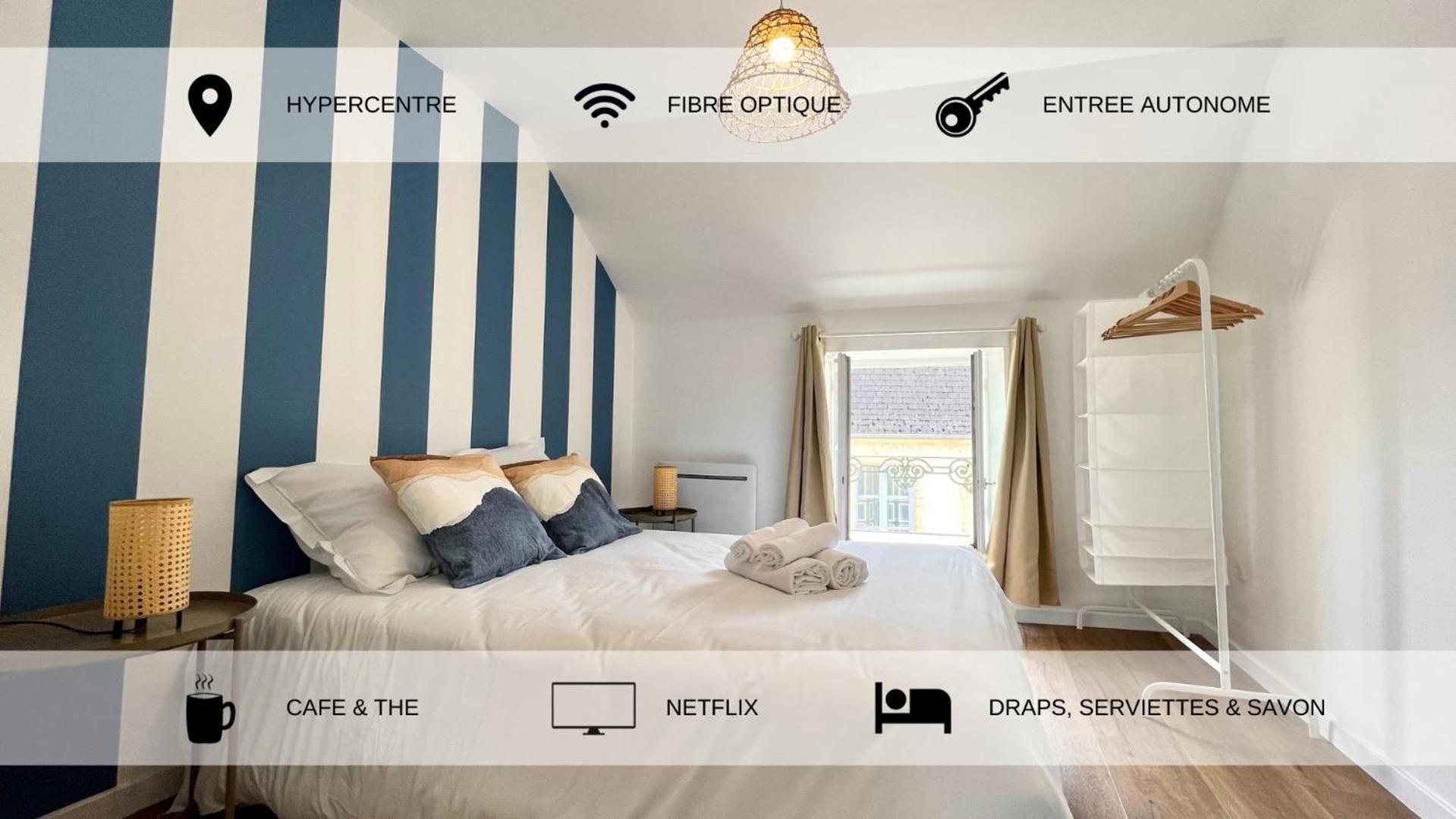 Apartment L'artiste En Duplex *
